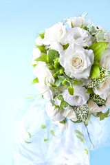 ブーケ、花のアレンジ