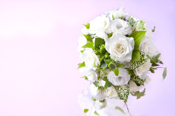 ブーケ、花のアレンジ