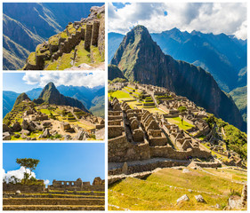 Mysterious city - Machu Picchu, Peru,South America.