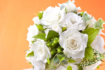 ブーケ、花のアレンジ