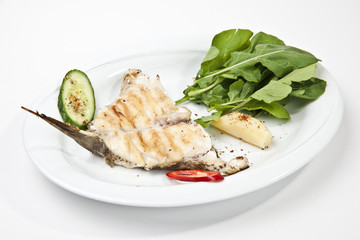 grillet turbot