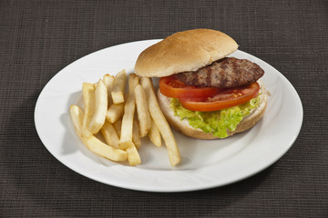 Sirloin Steak Burger