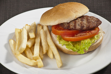 Sirloin Steak Burger