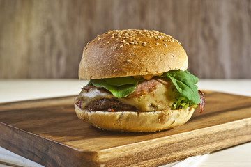 Sirloin Steak Burger