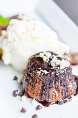 Chocolate lava