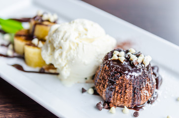 Chocolate lava