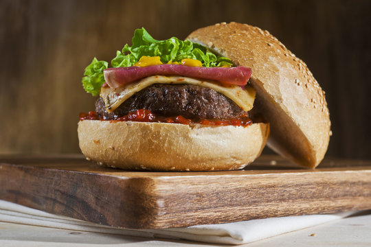 Sirloin Steak Burger