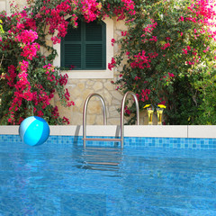 Mediterraner Swimming Pool
