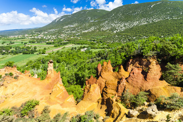 Colorado Provencal, Provence, France
