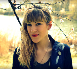 Young beautiful girl