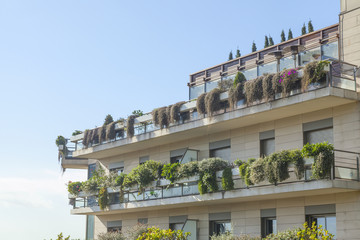modern apartments