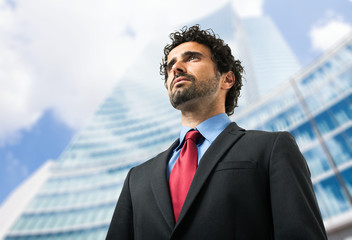 Business man portrait