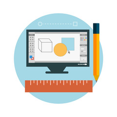 Program for design and architecture.