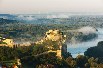 Obraz premium ruins of Devin Castle, Slovakia