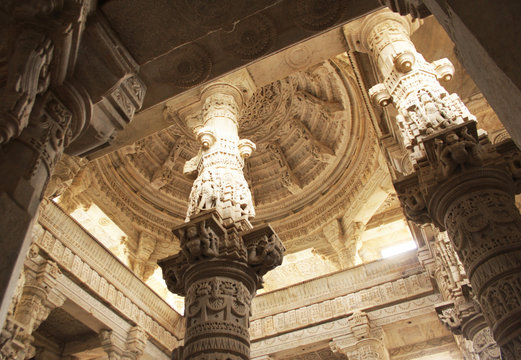 Tempel der Jain in Ranakpur