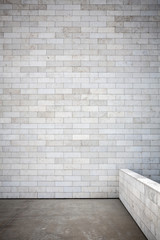 Tiled wall