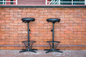 Outdoor Bar counter and Bar stools