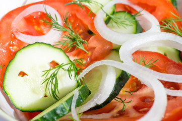 Vegetable salad