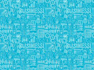 seamless business pattern