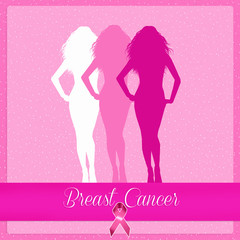 Obraz na płótnie Canvas Association Breast Cancer
