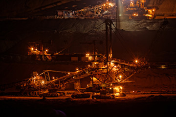 Mine machine