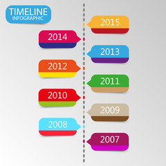 illustration timeles color template