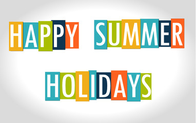 Happy Summer Holidays