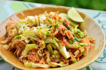 Thai food Pad thai