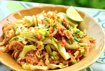 Thai food Pad thai