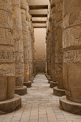 Ancient ruins of Karnak