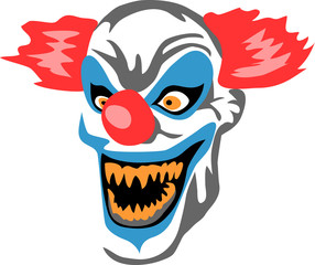 scary clown