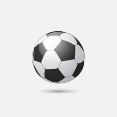 Obraz premium Soccer football ball