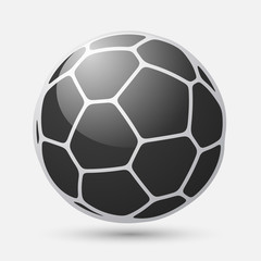 Fototapeta premium Soccer football ball