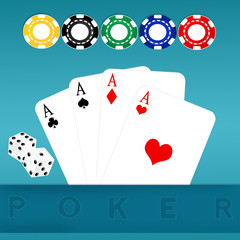 Poker game