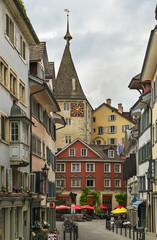 Obraz premium Street in Zurich