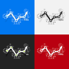 Drawing business formulas: chart