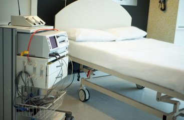 Hospital empty ward