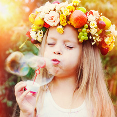 Happy kids. Healthy children