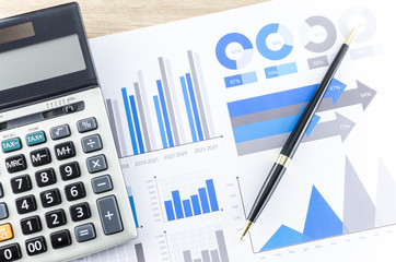 Graphs and Calculator