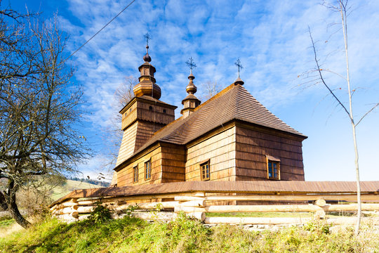 wooden church, Fricka, Slovakia