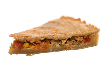 piece of chicken pie