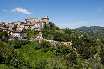 Italy. Panorama Perugia.