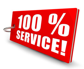 100% Service!