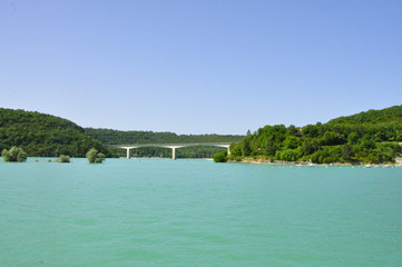 Obraz premium Le Pont de La Pyle