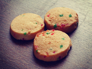  cookies old retro vintage style