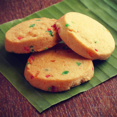  cookies old retro vintage style