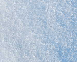 clear snow texture