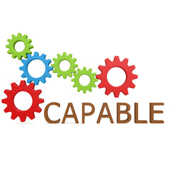 Capable gear