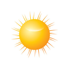 Sun icon.