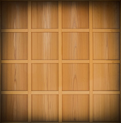 Wooden cell background